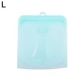 thumbnail image 1 of Sac de Rangement Alimentaire en Silicone Semi-Transparent Auto-Scellant pour Réfrigérateur de Cuisine, 1 of 12