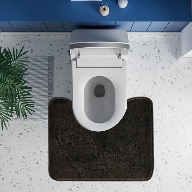 Ruiboury Non- for Slip Bathroom Mat Set Durable And Easy To Maintain Enjoy Safe And Reliable PJ210611-B007 50*80cm 1Set