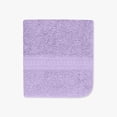 thumbnail image 1 of Mainstays Basic Washcloth, Soft & Durable, 100% Cotton, Purple, 1 of 7