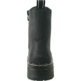 thumbnail image 3 of kozi Canada Women Ankle Casual Riding Bootie LEILA-2 Fall Boot Side Zipper Black, 3 of 7