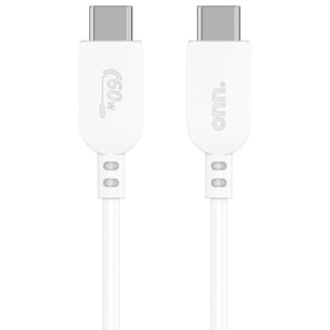 Onn. 3 FT/0.9 m USB 60W Certified USB-C to USB-C Cable