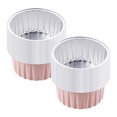 thumbnail image 1 of kjfeif Clearance 50PCS Reusable Round Aluminum Foil Tin Cups Aluminum Foil for Air Fryer, Disposable Mini Cake Containers Flan Molds for Pudding, Souffle, Party, Wedding, 1 of 4