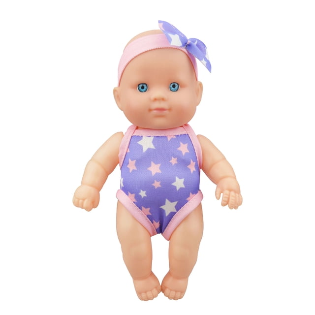 Meitianfacai Soothing Simulation Doll Vinyl Doll Children Soft Toy Gift Children's Toy