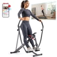 thumbnail image 1 of Sunny Health & Fitness Duo Motion Row et Squat Assist, Entraîneur Polyvalent pour Entraînements Multifonctionnels avec Résistance Réglable, Installation Facile et Pliable, Machine d’Exercice pour les, 1 of 6