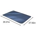 thumbnail image 3 of TIMIFIS Cat Pet Supplies Guinea Pig Cage Liners, Reusable Fleece Guinea Pig Pee Pads Washable Guinea Pig Cage Bedding Accessories Absorbent Pet Pee Pads For Rabbit Hamster - Fall/Winter, 3 of 8