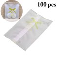 thumbnail image 1 of Coofit 100PCS Cello Bag Multi-purpose Cellophane Treat Bag Cellophane Bag for Cookie, 1 of 6