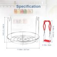thumbnail image 2 of Jar Lifter Set Anti-slipping Safe Heat Resistance Canning Tongs Anti-scald Effortless Control Can Supplies Kitchen Accessories, 2 of 9