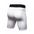 thumbnail image 2 of Men Quick Dry Compression Shorts Gym Jogging Running Short Pant Underwear Boxers Black XXL, 2 of 5