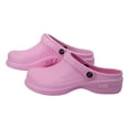 thumbnail image 2 of Natural Uniforms Ultralite Women's Clogs with Strap (Size 7, Pink), 2 of 4
