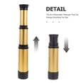 thumbnail image 3 of HLONK Lot de 1 Mini Télescope pour Enfants avec Couleur Dorée et Forme Cylindrique pour Usage Extérieur, 3 of 8