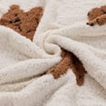 thumbnail image 4 of Mainstays Cozy Throw Bears, 4 of 9