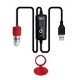 thumbnail image 2 of TISHITA Automatic Submersible Thermostat Heat Rod Water Aquarium Tank Heater 15W, 2 of 8