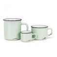 thumbnail image 2 of Set of 4 Enamel Look Cappuccino Mug, 2 of 3