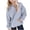 Grey, variant on VINUSLI Hoodie for Teen Girl Pullover Oversized Solid Fall Lightweight Hoodies with Pocket Warm Long Sleeve Sweatshirts Blue,9 Years