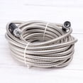 thumbnail image 1 of FUEENIRVA Garden Water Hose Silver Heavy Duty Expandable Hose Pipe 1Set, 1 of 8