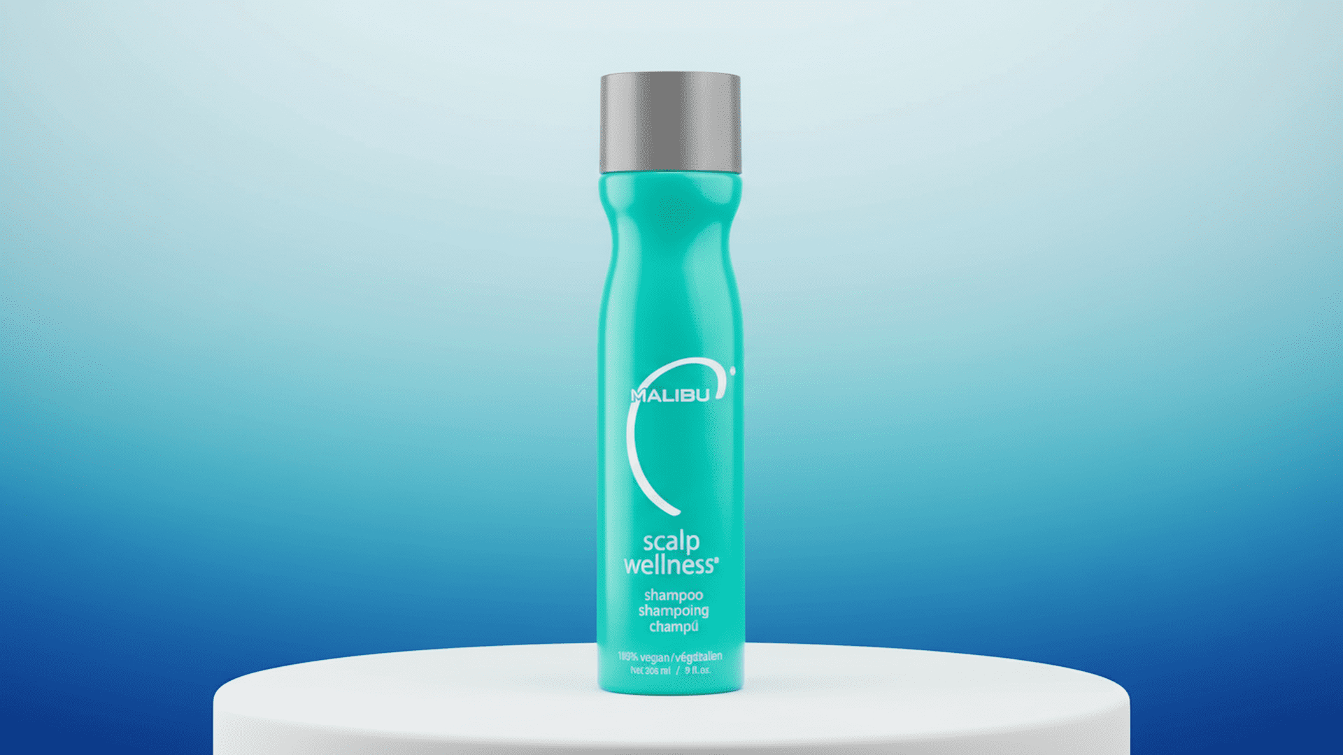 Malibu C Scalp Wellness Shampoo 9 Oz
