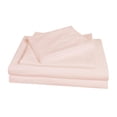 thumbnail image 2 of Natural Crinkle Fabric Ultra Soft Solid Duvet Cover Set - Zipper Closure, 2 of 3