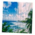 thumbnail image 1 of GUOOL Rideaux Ciel et Mer pour Salon Ensemble de Panneaux pour Enfants, 65x59, 1 of 8