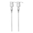 thumbnail image 1 of Lexon Ensemble de 2 Pompes Distributrices Universelles pour Distributeur de Bouteilles de Shampoing et Revitalisant Convient aux Bouteilles de 1 L (33,8 Oz), 1 of 2