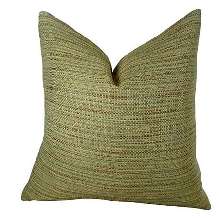 Plutus Coussin Fait Main Chèvrefeuille, (22 Pouces x 22 Pouces)