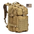 thumbnail image 1 of REEBOW GEAR Military Tactical Backpack,Small Molle Assault Pack Army Bug Bag Backpacks Rucksack Daypack, 1 of 4