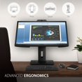 thumbnail image 4 of ViewSonic Graphic VG2440V 24", 1920 x 1080, Black, VG2440V, 4 of 15