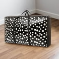 thumbnail image 2 of Pompotops Extra Large Reusable Storage Bags With Strong Handles & Zippers, Heavy Duty Washable Moving Bag, Waterproof Closet, Underbed Organizer For Bedding, Blanket Clearance, 2 of 4