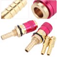 thumbnail image 4 of Water Cooled Adapter, Connector Fitting Wear Resistant Quick  For Gas Adapter Quick Connector For MIG TIG Welder Torch, 4 of 8