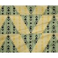 thumbnail image 4 of oneOone Polyester Tissu Lycra Stripediamant & Triangle Imprimé Géométrique par la Cour 56 Pouces de Large, 4 of 4