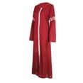 thumbnail image 4 of Birdeem Robe à Manches Longues pour Femmes Robe Maxi à Manches Longues Longues Robes Abaya Robe pour Femmes Femmes Robe Longue Musulmane Kaftan Vintage à Imprimé Floral Robes Maxi Islamiques, 4 of 7