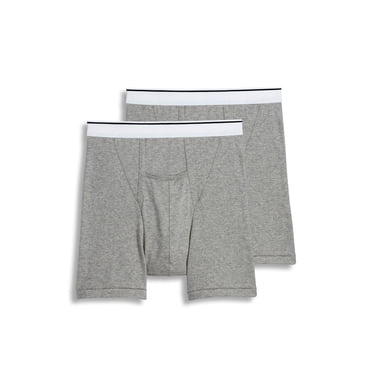 Jockey Men's Pouch 5" Boxer Brief - 2 Pack