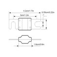 thumbnail image 4 of Pack of 4 Car Fuse Holder Universal Auto Vehicle Truck Caravans RVs Flame Retardant Circuit Protection Fuses Replacement Parts 150A, 4 of 9