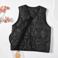 thumbnail image 2 of Haut d'Hiver pour Enfants Ourlet Irrégulier en Dentelle Manches Longues Col Rond, 2 of 6