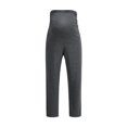 thumbnail image 1 of Birdeem Spring and Summer New Pregnant Womanthin Solid Mother Casual Comfortable Elastic Full Length Pants, 1 of 12
