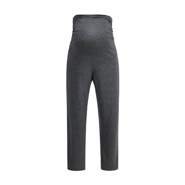 Birdeem Spring and Summer New Pregnant Womanthin Solid Mother Casual Comfortable Elastic Full Length Pants