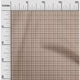 thumbnail image 1 of oneOone Organic Cotton Poplin Twill Fabric Check Block Printed Craft Fabric BTY 42 Inch Wide, 1 of 4