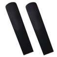 thumbnail image 3 of 2pcs Resin Clarinet Reeds Strength 2.5 Woodwind Instrument Parts Musical Instrument Accessories, 3 of 8