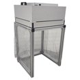 thumbnail image 4 of Dust Free Single-Person Room Workshop Bench Vertical Laminar Flow Hood 110V, 4 of 11