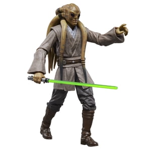Star Wars The Black Series Kit Fisto, Star Wars: Revenge of the Sith Action Figure 6 Inch
