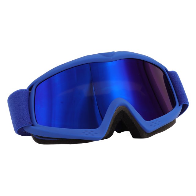 Snow Goggles, Kids Ski Goggles Impact Resistant UV Protection Over The Glasses Design Adjustable HD Coating Lens For Kids For Riding Pink,Black,Red,Yellow,Blue