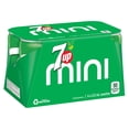thumbnail image 4 of 7UP Boisson Gazeuse Citron Lime 6 x222mL, Canettes Miniatures, 4 of 9