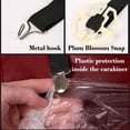 thumbnail image 4 of Leather Car Seat Back Protector Pad for Rear Seats Prevents Kicks Dirt and Damage Universal Fit Easy to Clean, 4 of 6