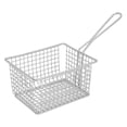 thumbnail image 2 of Deep Fryer Basket, Portable and Lightweight 304 Stainless Steel Frying Basket for Kitchen Use, 2 of 7