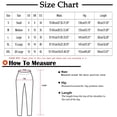 thumbnail image 3 of Timegard Womens Capri Pants Elastic High Waist Button Comfy Solid Color Casual Crop Pants with Pockets, 3 of 7