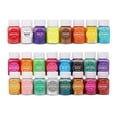 thumbnail image 3 of KLKCMS 24 Pieces Mica Powder Epoxy Resin Dye Natural Mica Mineral Powder Pigment Powder, 3 of 9