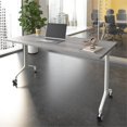 thumbnail image 4 of Scranton & Co Engineered Wood 60-inch Rectangle Modular Conference Table in Gray, 4 of 8