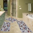 thumbnail image 4 of Kitchen Rugs Sets 3 Piece With Runner Non Washable Kitchen Mat For Floor Kitchen Rugs And Mats Carpet Runners For Hallways Kitchen Laundry, 4 of 9
