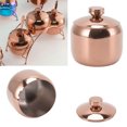 thumbnail image 1 of Stainless Steel Gold Seasoning Condiment Pot Spice Salt Sugar Pepper Container Jar Storage Organizer with Lid for Home Kitchen Restaurant Canteens, 1 of 7