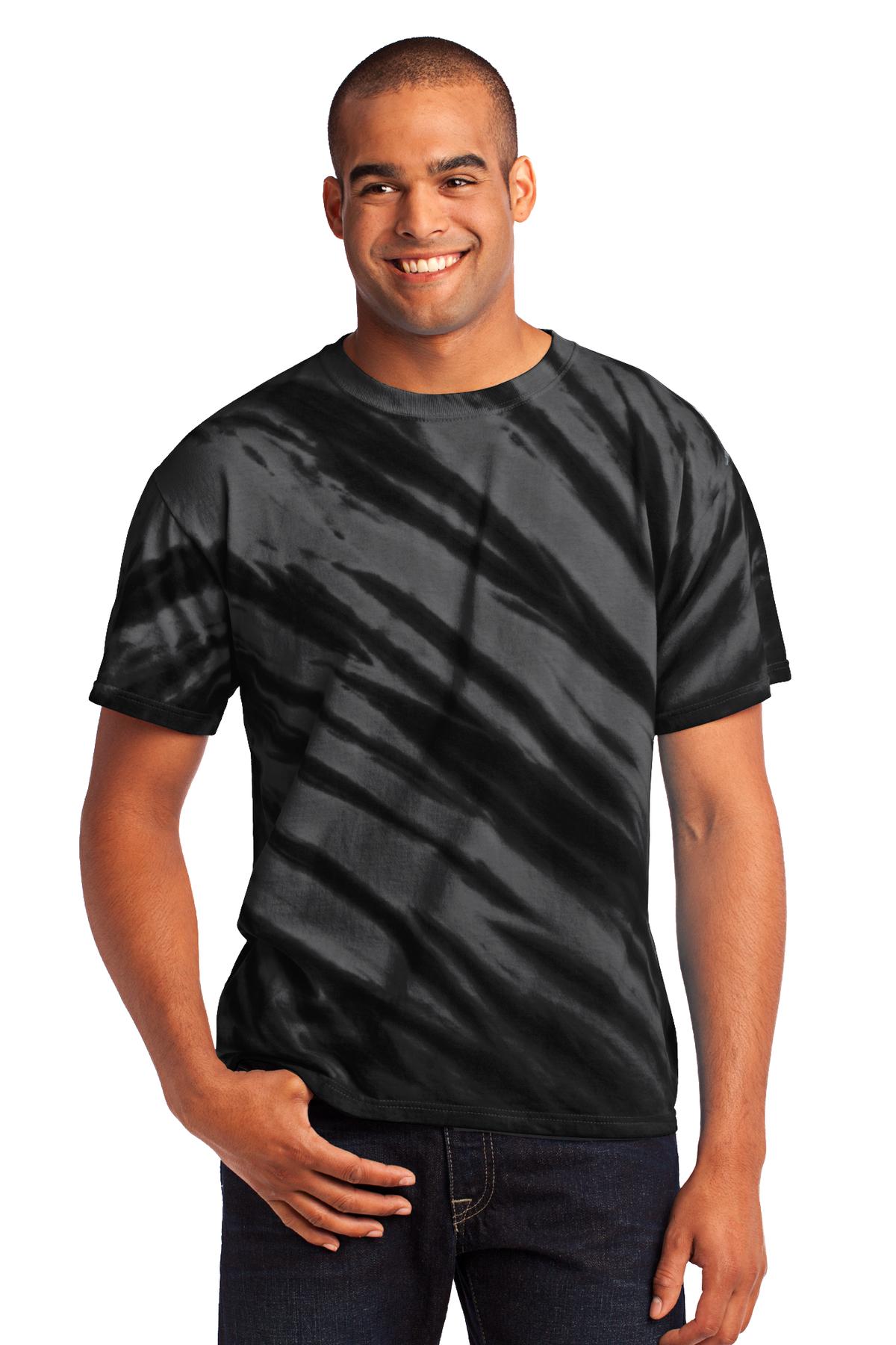 Essential Tiger Stripe TieDye Tee