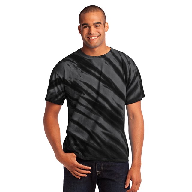 Tee-Shirt Tie-Shirt à Rayures Tigre Essentiel